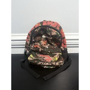 Nike 3BRAND by Russell Wilson Green & Brown Camo Mini Backpack